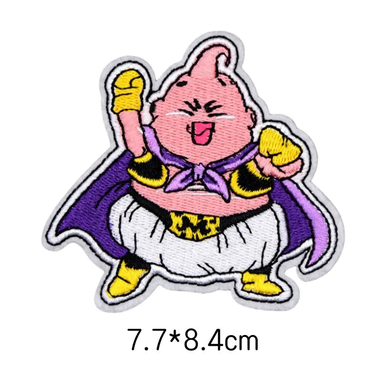 Patch Dragon Ball - Majin Buu