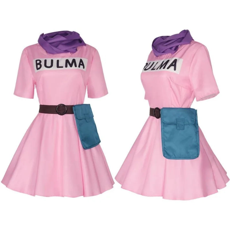 Déguisement Dragon Ball - Robe de Bulma