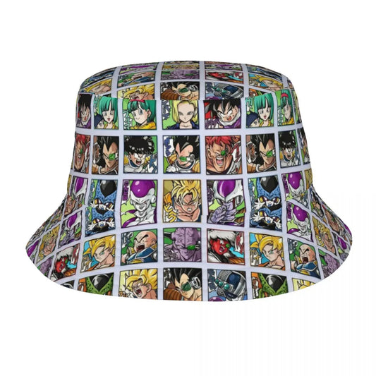 Chapeau Bob Dragon Ball - Les Guerriers Z, Freezer et Cell