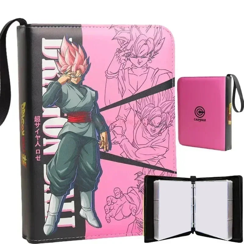 Album Classeur de Cartes Dragon Ball - Goku Black Super Saiyan Rosé