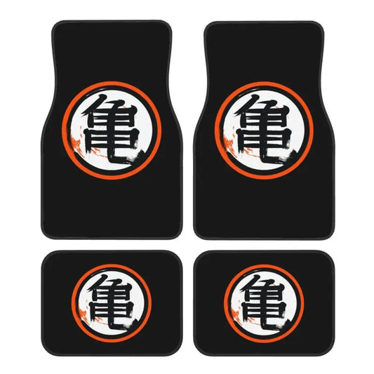 Tapis de Sol Voiture Dragon Ball - Emblème Kame