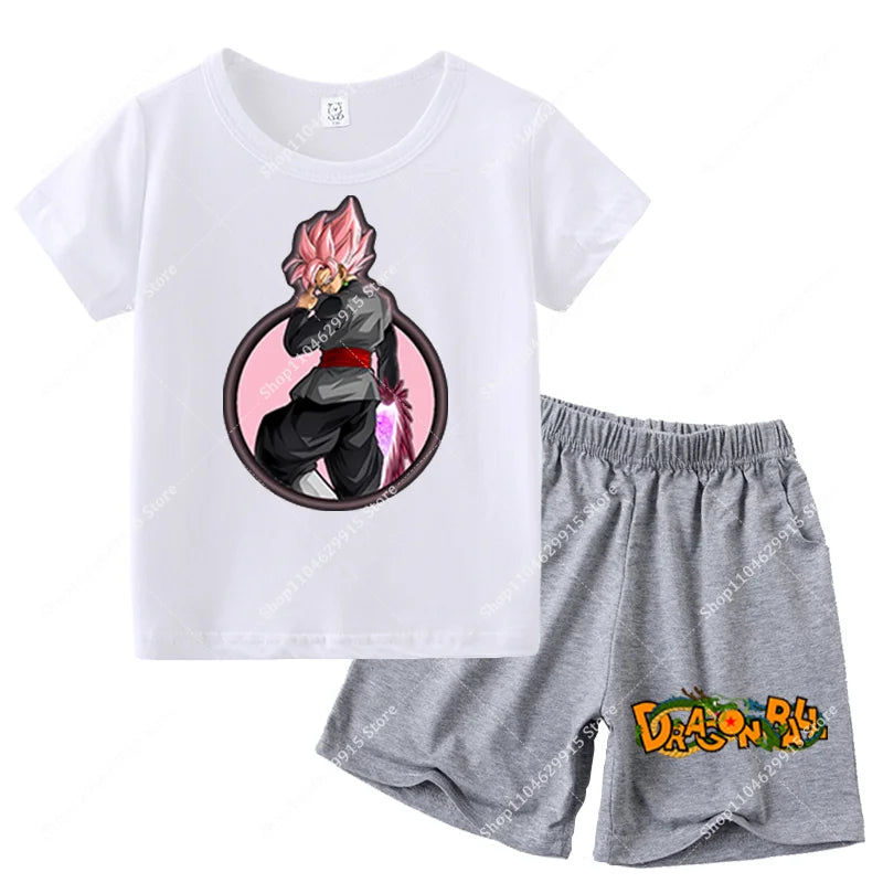 Pyjama Enfant Dragon Ball - Goku Black Rosé