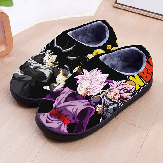 Chausson Dragon Ball - Goku Black Rosé
