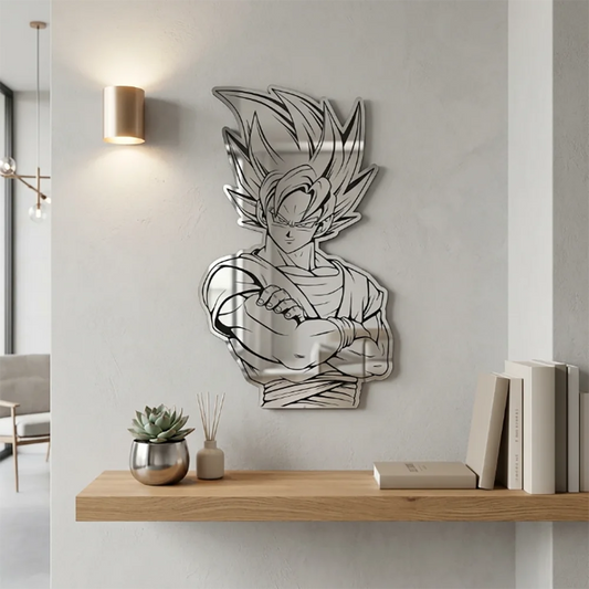 Miroir Dragon Ball - Son Goku
