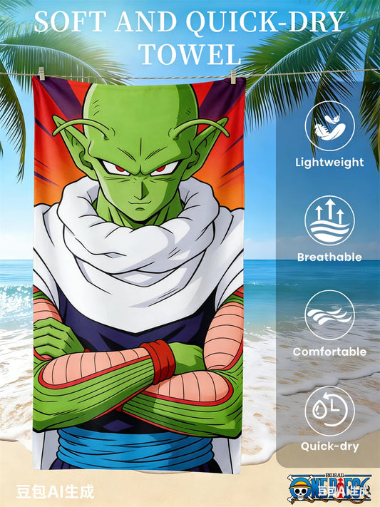Serviette Dragon Ball - Piccolo