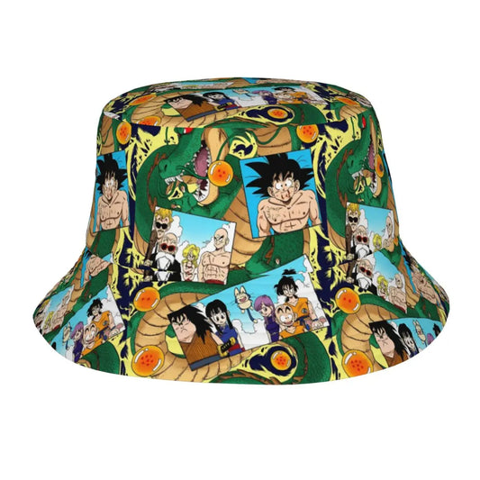Chapeau Bob Dragon Ball - Shenron et les Héros de Dragon Ball