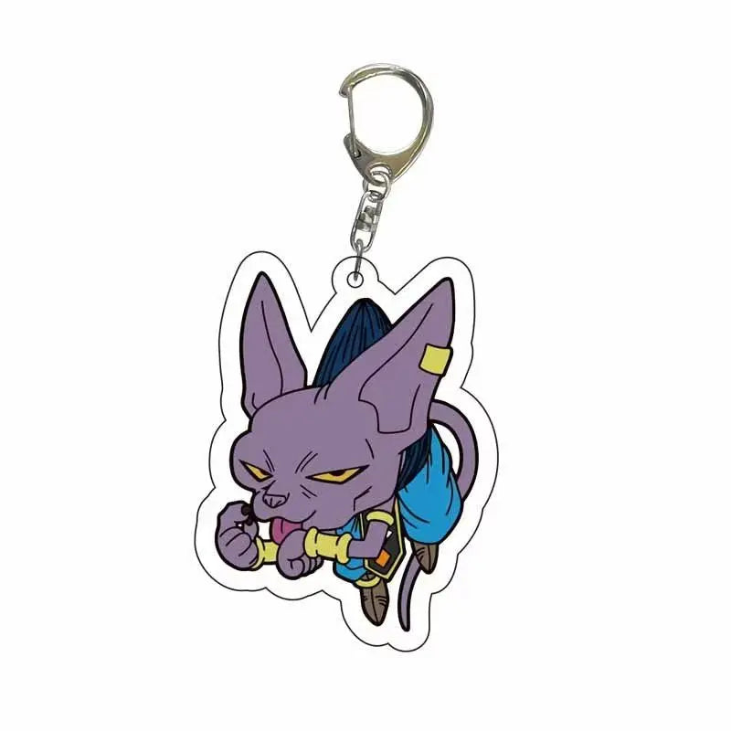 Porte-Clés Dragon Ball - Beerus