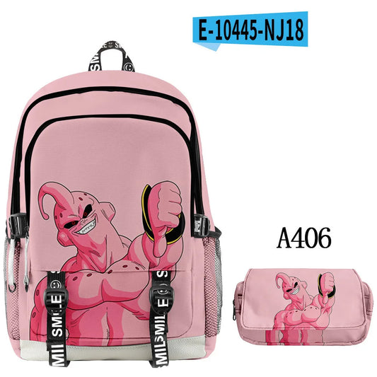 Pack Sac à Dos Dragon Ball - Majin Buu