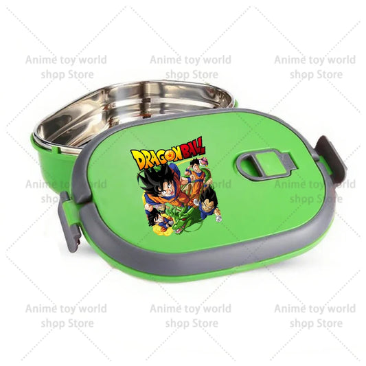 Lunch Box Dragon Ball - Goku, Vegeta, Shenron et Majin Buu