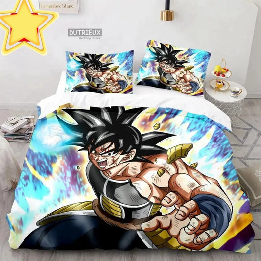 Housse de Couette Dragon Ball - Bardock