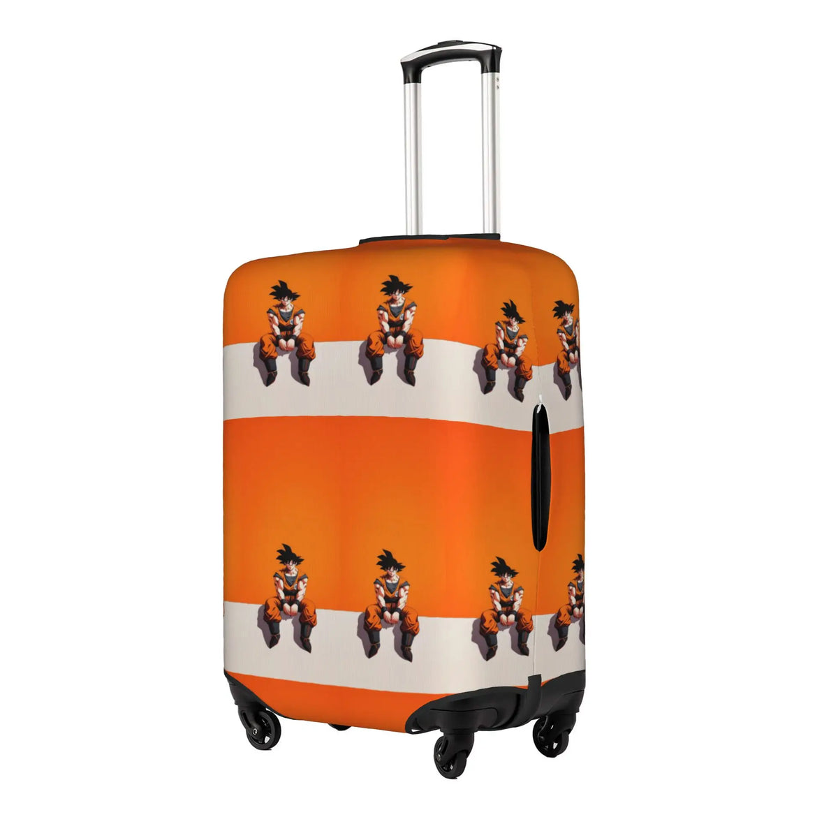 Housse de Valise Dragon Ball - Son Goku et Shenron