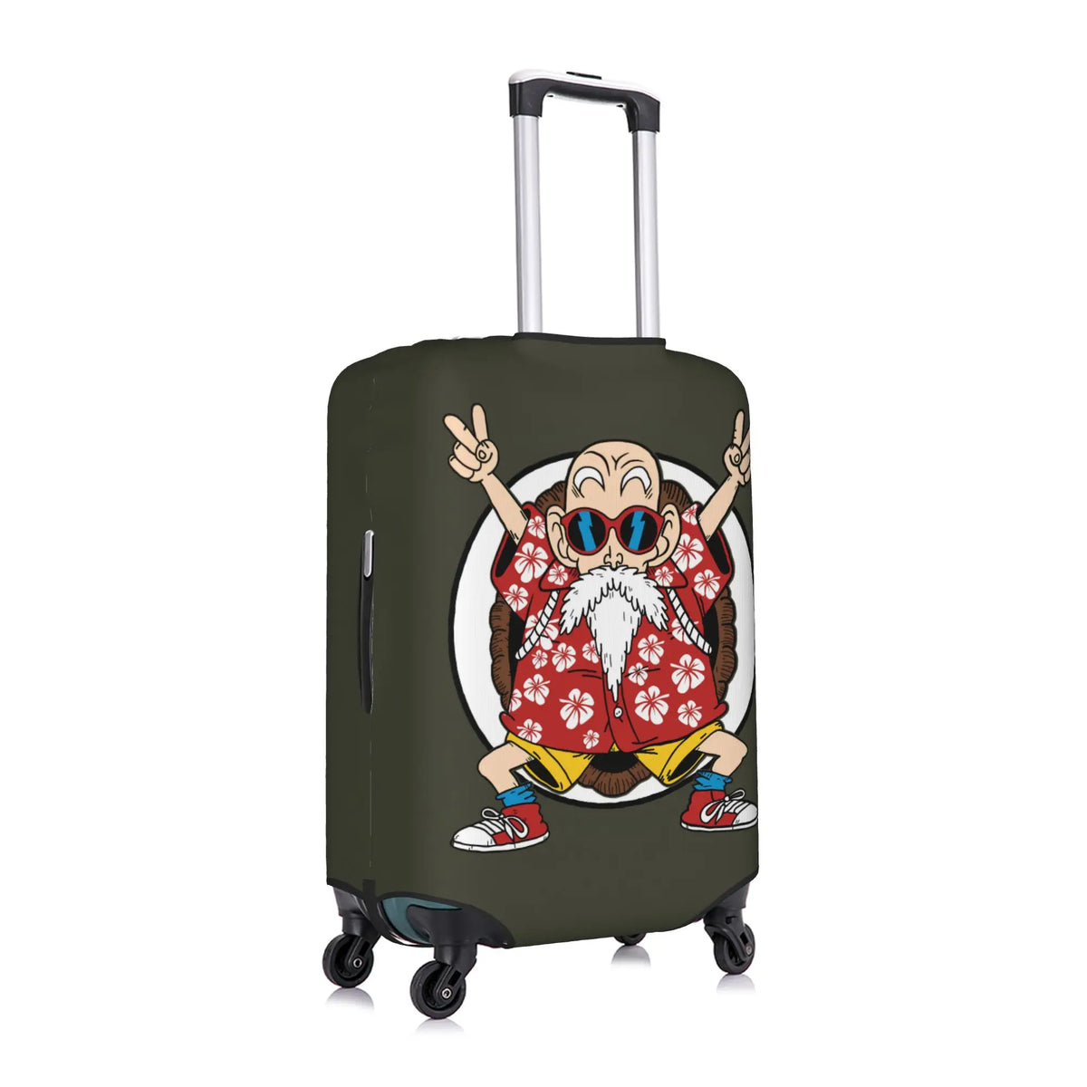 Housse de Valise Dragon Ball - Tortue Géniale