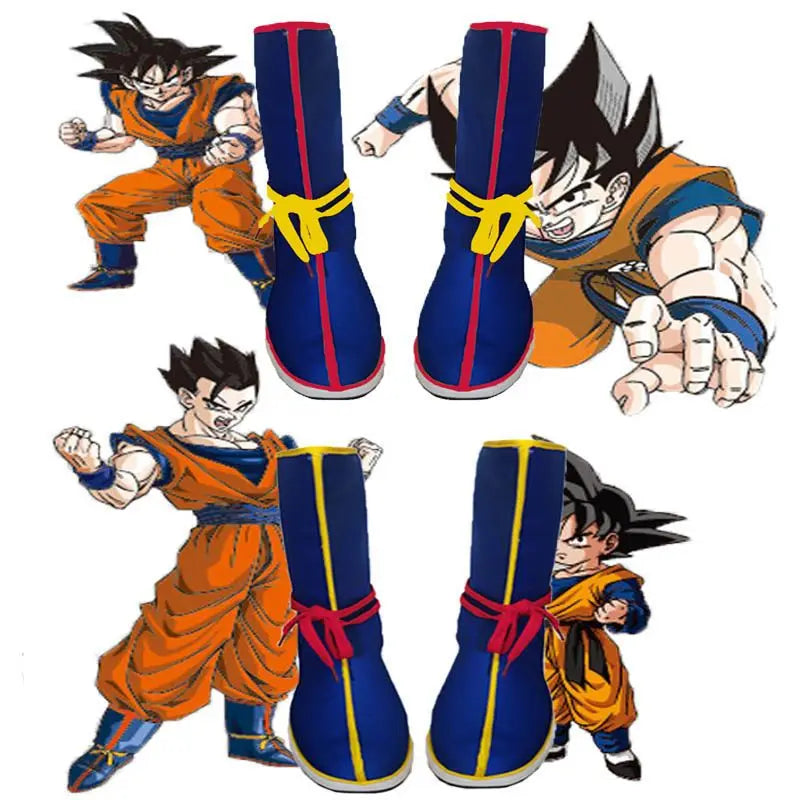 Bottes Dragon Ball - Son Goku