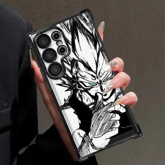 Coque Samsung Dragon Ball - Vegeta Super Saiyan