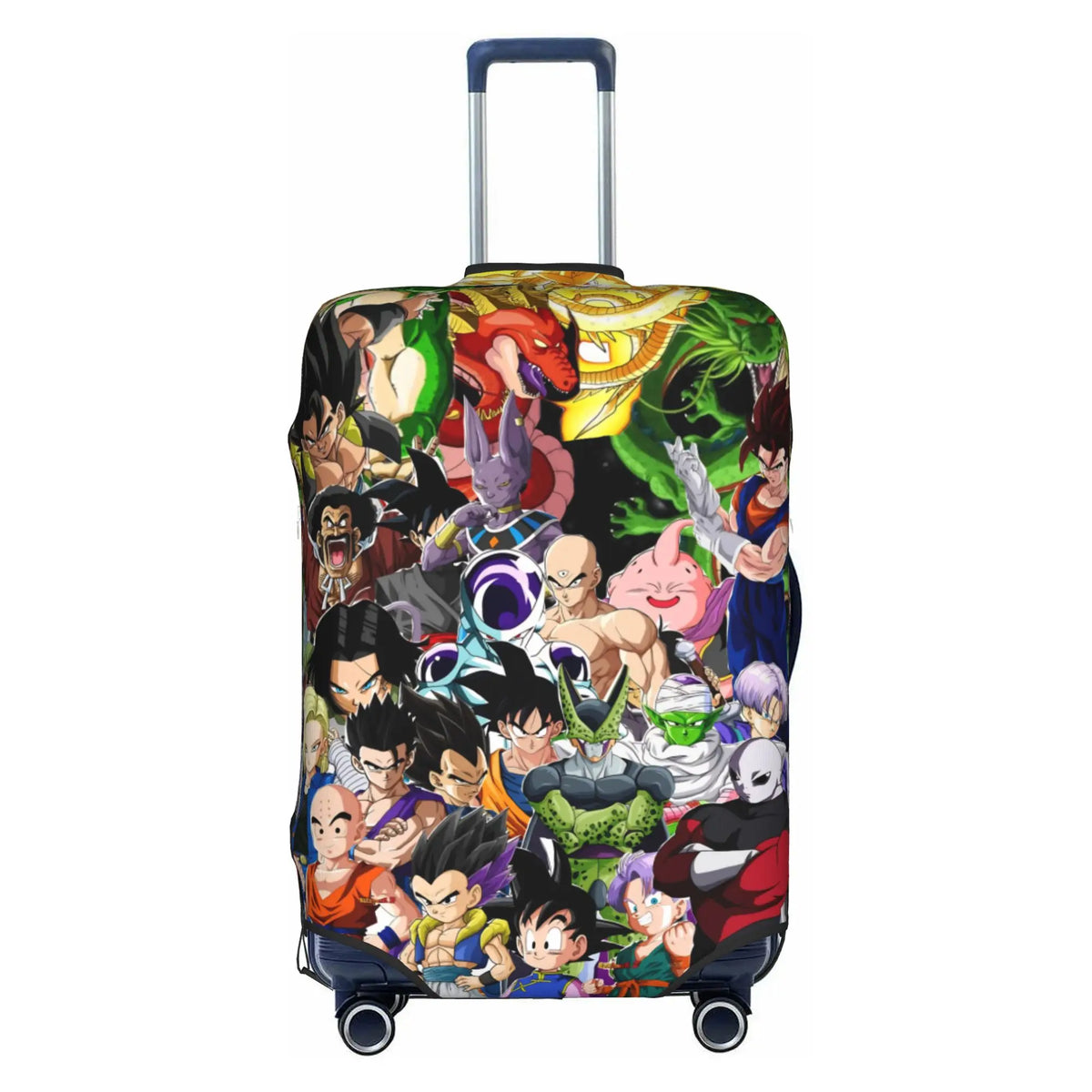 Housse de Valise Dragon Ball - Guerriers Z, Cell, Freezer et Majin Buu