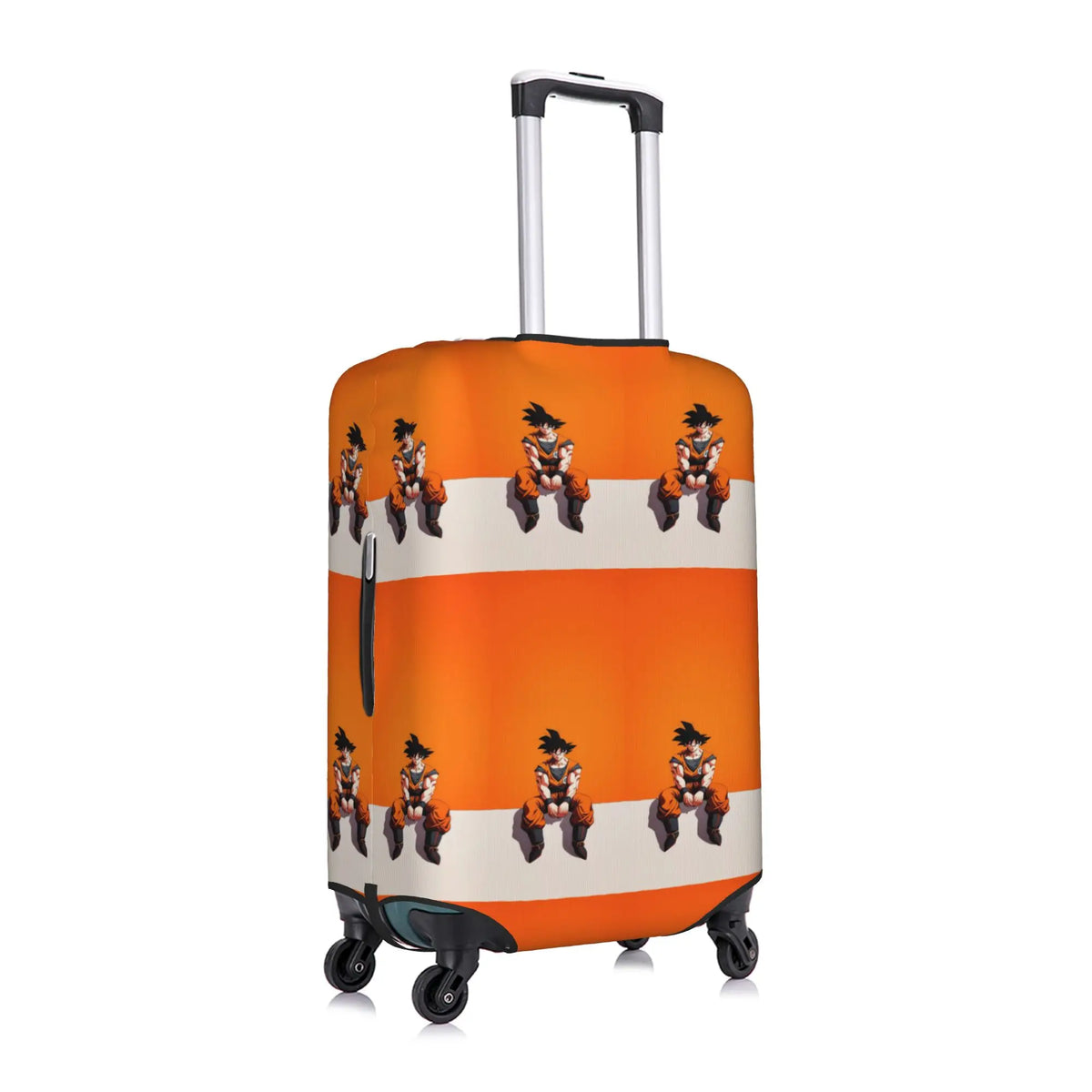 Housse de Valise Dragon Ball - Son Goku et Shenron