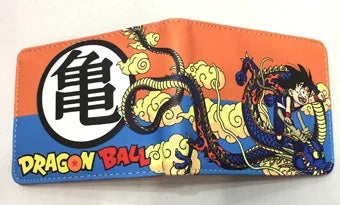 Portefeuille Dragon Ball - Emblème Kame et Shenron