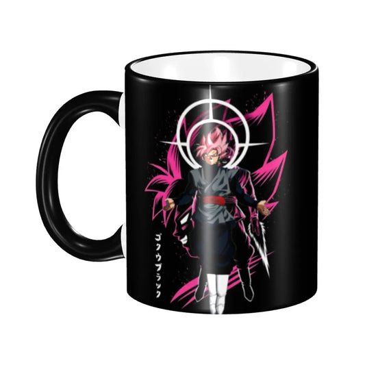 Mug Dragon Ball - Goku Black Rosé