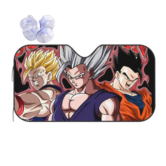 Pare-Soleil Dragon Ball - Gohan Beast