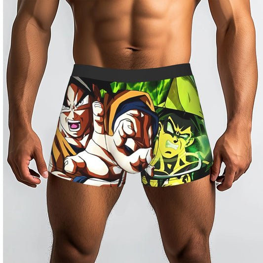 Bóxer Dragon Ball - Goku contra Broly