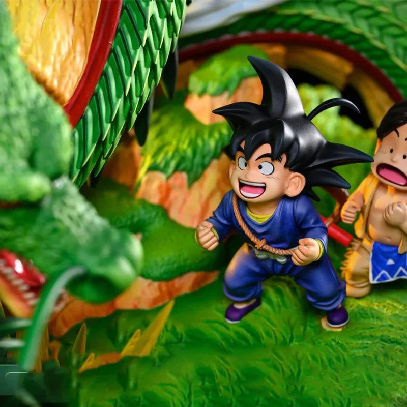 Figurine Dragon Ball - Shenron et la Tour de Karin