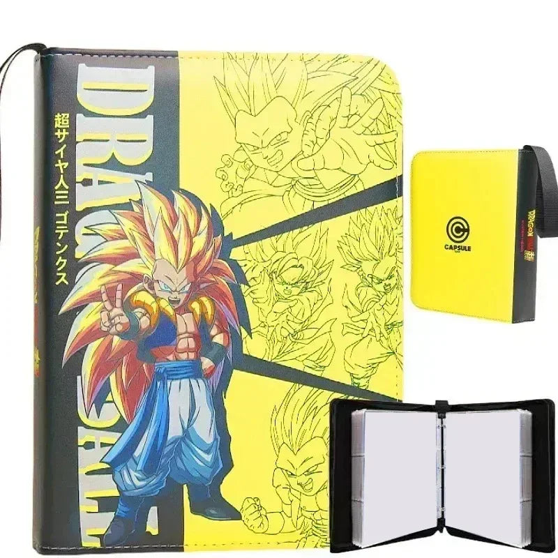 Album Classeur de Cartes Dragon Ball - Gotenks Super Saiyan 3
