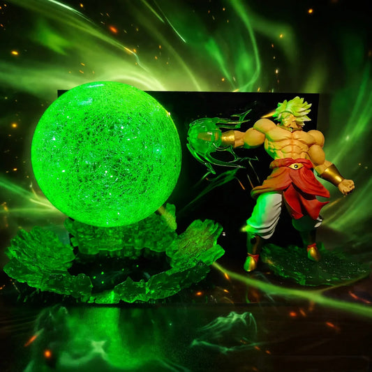 Lampe Dragon Ball - Broly Super Saiyan