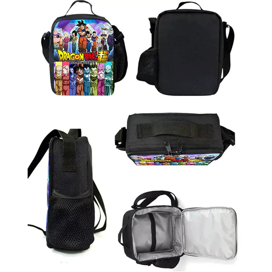 Lunch Bag Dragon Ball - Les Guerriers Z de Dragon Ball Super