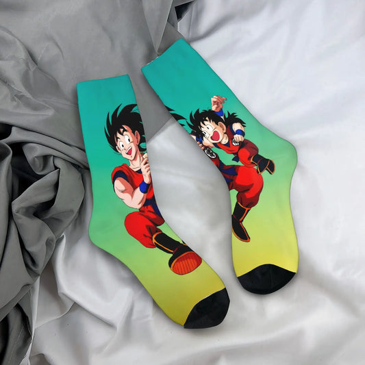 Chaussettes Dragon Ball - Goku et Goten