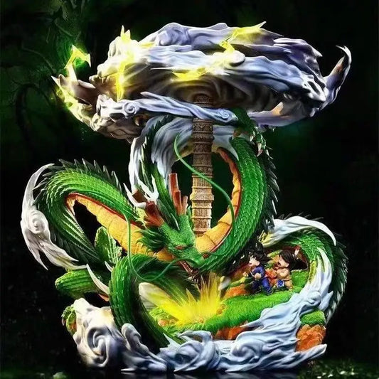 Figurine Dragon Ball - Shenron et la Tour de Karin