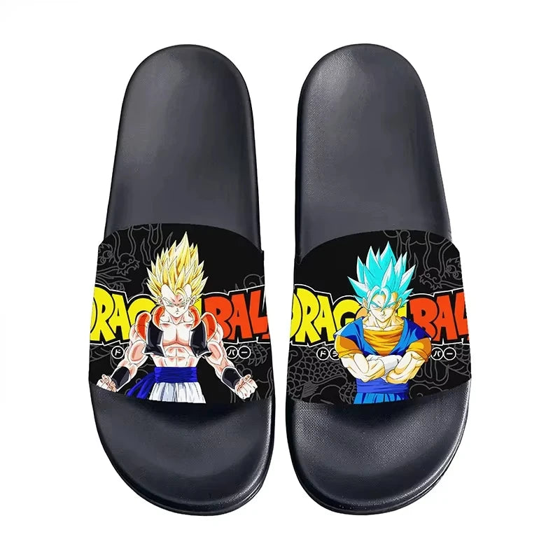 Claquettes Dragon Ball - Gogeta Super Saiyan et Vegito Super Saiyan Blue
