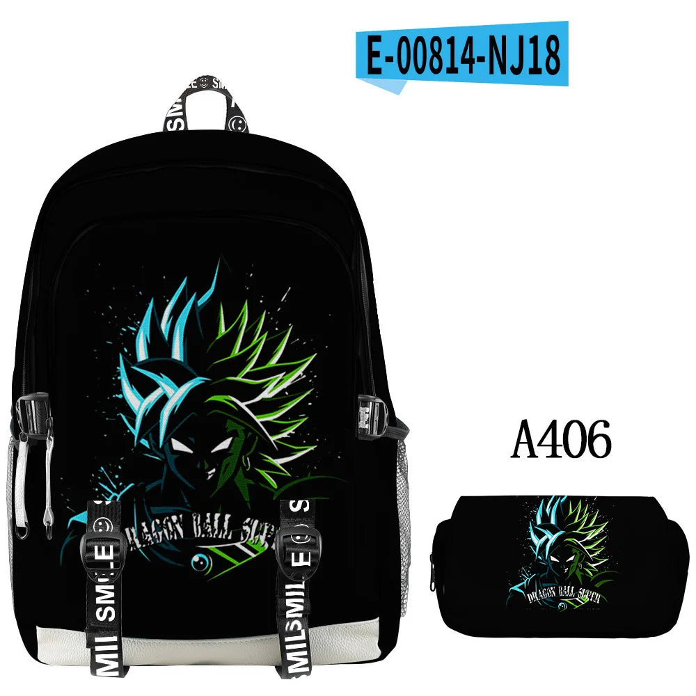 Pack Sac à Dos Dragon Ball - Broly