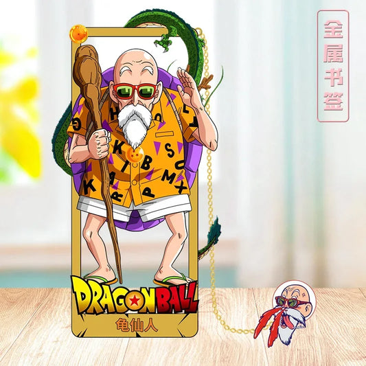 Marque-Page Dragon Ball - Tortue Géniale