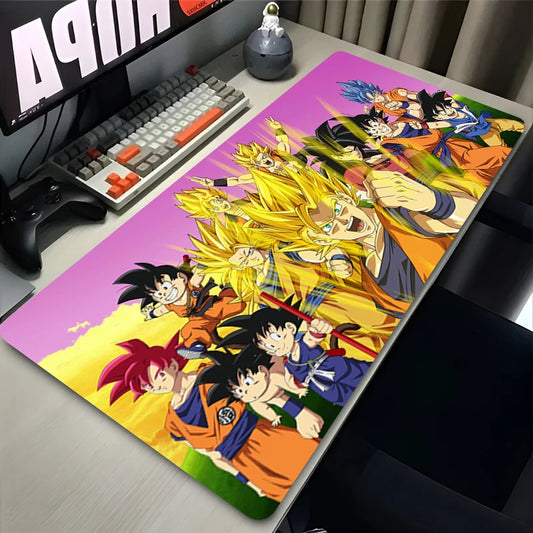 Tapis de Souris Dragon Ball - Les Transformations de Goku
