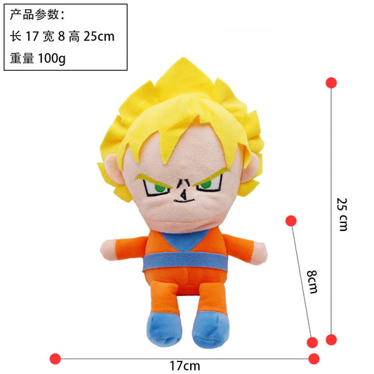 Peluche Dragon Ball - Son Goku Super Saiyan