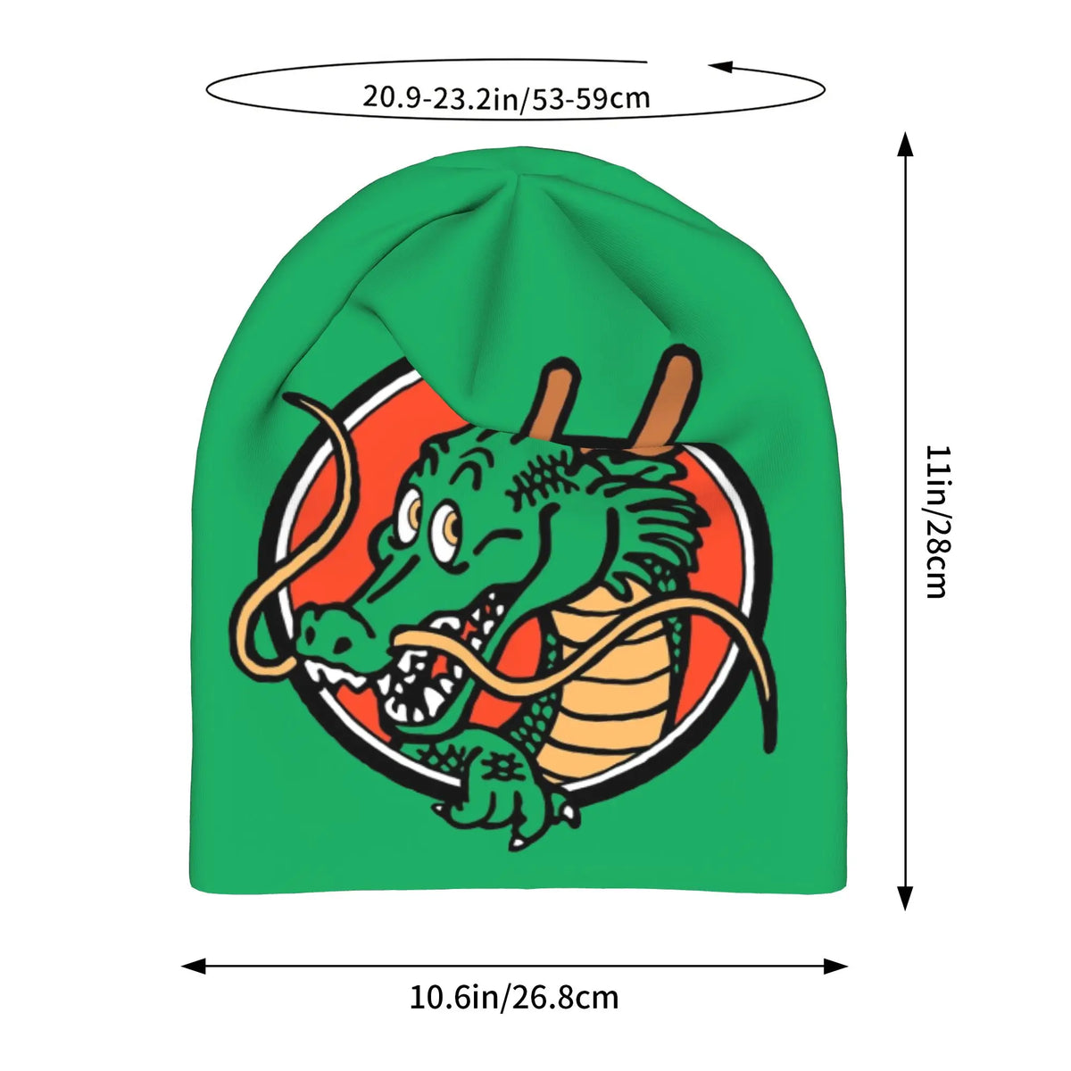 Bonnet Dragon Ball - Shenron