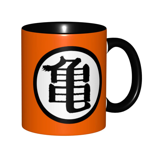 Mug Dragon Ball - Emblème Kame