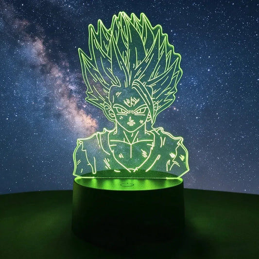 Lampe 3D Dragon Ball - Gohan