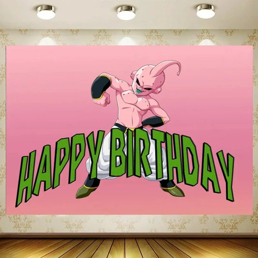 Toile de Fond Dragon Ball - Kid Buu