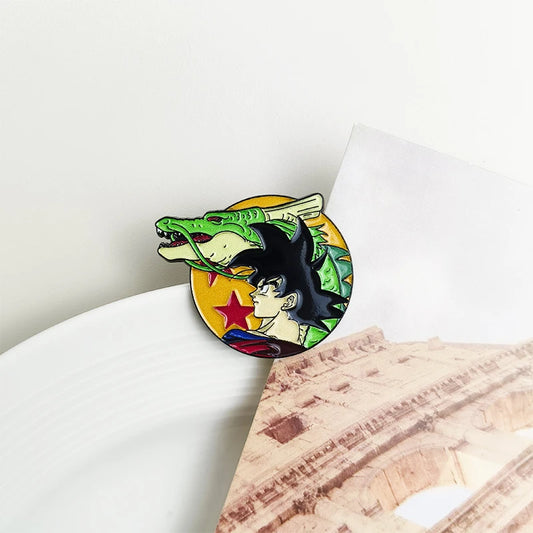 Pin’s Dragon Ball - Goku et Shenron