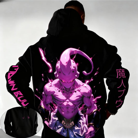 Sweat à Capuche Dragon Ball - Super Buu