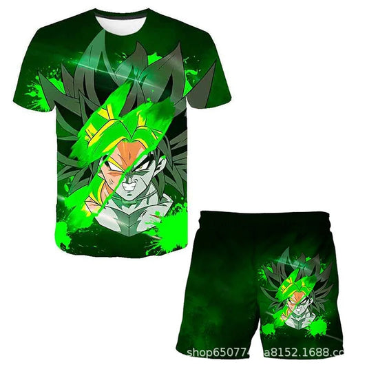 Pyjama Dragon Ball - Broly Super Saiyan Légendaire