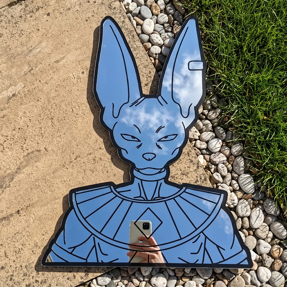 Miroir Dragon Ball - Beerus