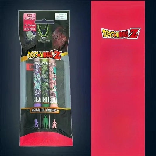 Lot de Stylos Dragon Ball - Son Goku