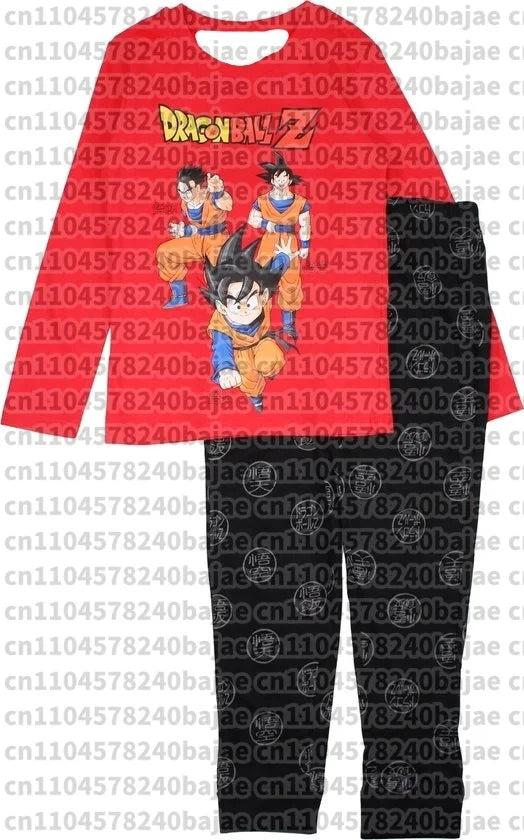 Pyjama Dragon Ball - Goten, Goku et Gohan