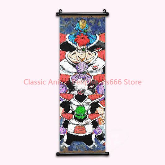 Poster Dragon Ball - Le Commando Ginyu