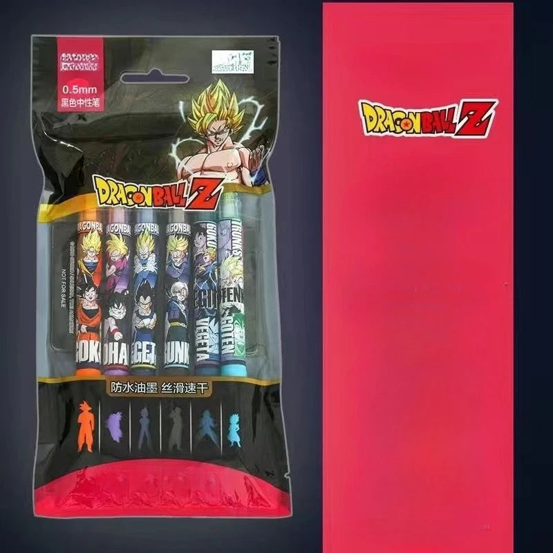 Lot de Stylos Dragon Ball - Son Goku