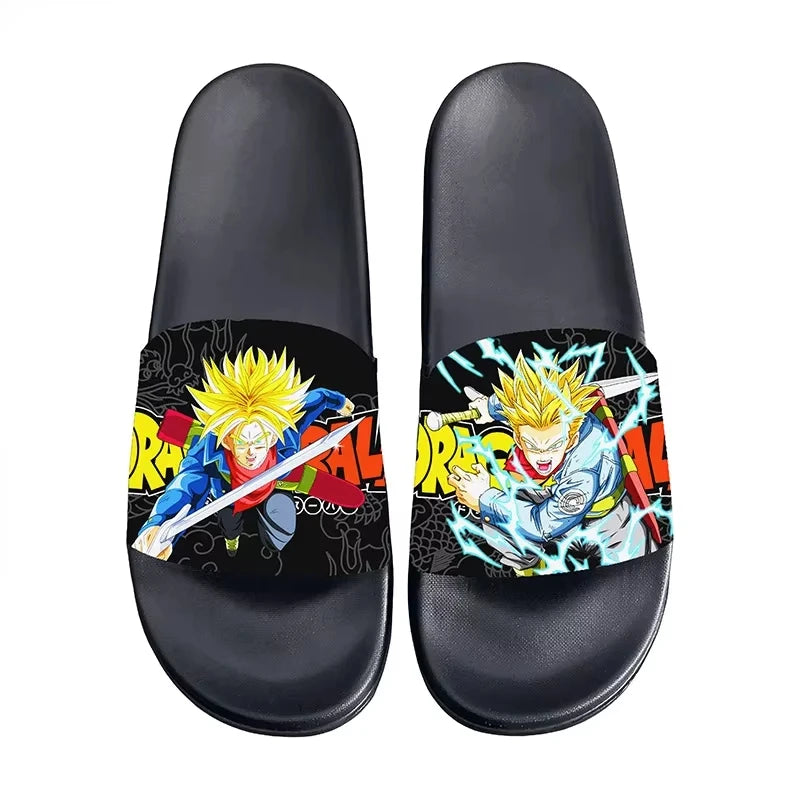 Chanclas Dragon Ball - Trunks del Futuro Super Saiyan