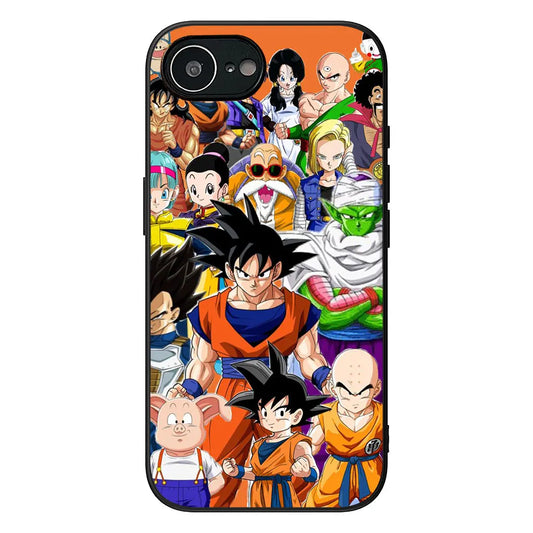 Coque Samsung Dragon Ball - Goku et ses Amis