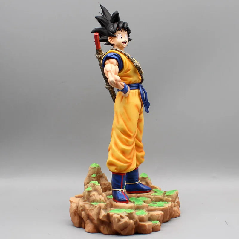 Figurine Dragon Ball - Son Goku sur le Nuage Magique